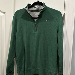 Vineyard Vines Boys Half Zip Size XL